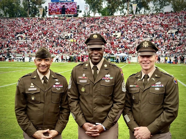 NTC Represents Army at Rose Bowl 2026