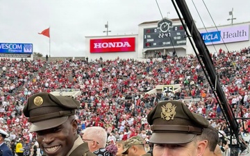 NTC Represents Army at Rose Bowl 2026