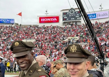 NTC Represents Army at Rose Bowl 2026