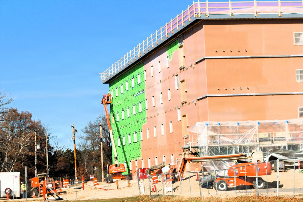 Fort McCoy 2025 year in review: Second half of year included more construction, thousands of troops training (November to December)