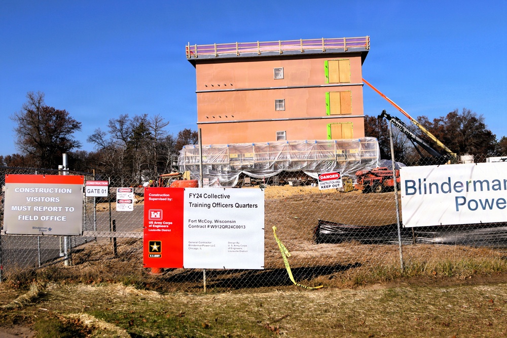 Fort McCoy 2025 year in review: Second half of year included more construction, thousands of troops training (November to December)