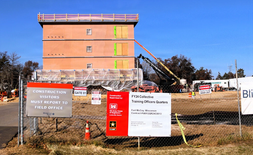 Fort McCoy 2025 year in review: Second half of year included more construction, thousands of troops training (November to December)