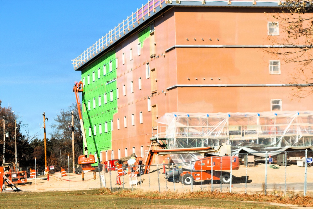 Fort McCoy 2025 year in review: Second half of year included more construction, thousands of troops training (November to December)