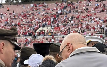 NTC Represents Army at Rose Bowl 2026