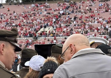 NTC Represents Army at Rose Bowl 2026