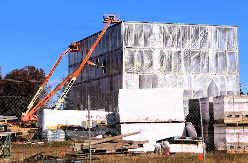 Fort McCoy 2025 year in review: Second half of year included more construction, thousands of troops training (November to December)