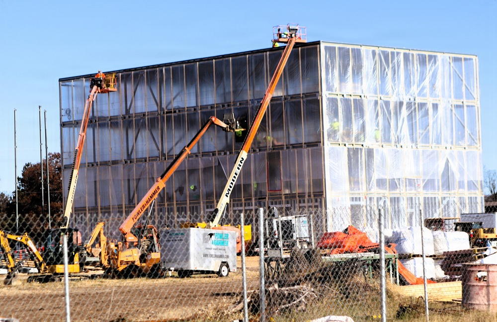 Fort McCoy 2025 year in review: Second half of year included more construction, thousands of troops training (November to December)