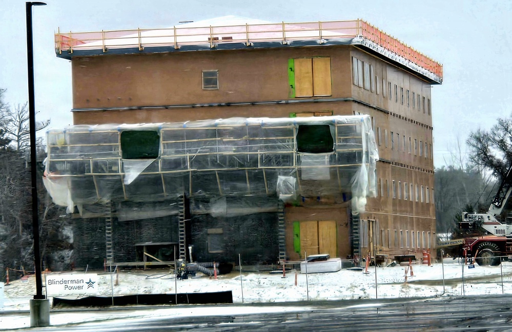 Fort McCoy 2025 year in review: Second half of year included more construction, thousands of troops training (November to December)