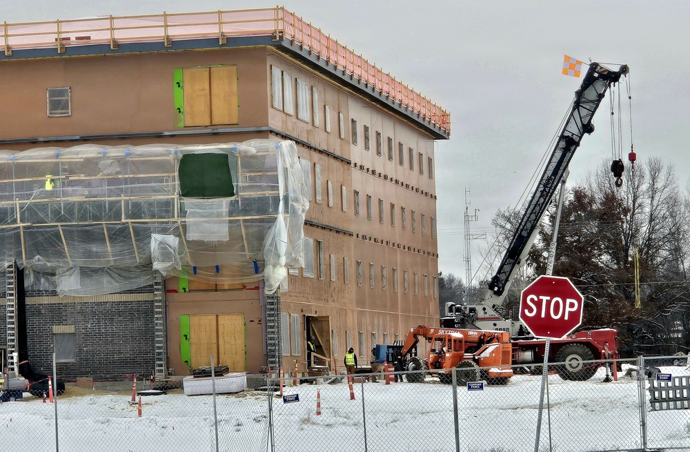 Fort McCoy 2025 year in review: Second half of year included more construction, thousands of troops training (November to December)