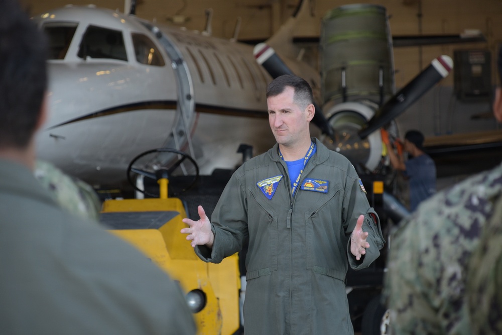 PMRF Commanding Officer Adresses Sailors