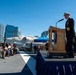 SWOBOSS Delivers Remarks for USS Sterett (DDG 104) Change of Command