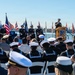 SWOBOSS Delivers Remarks for USS Sterett (DDG 104) Change of Command