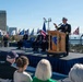 SWOBOSS Delivers Remarks for USS Sterett (DDG 104) Change of Command