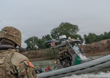 Patrolling the Rio Grande