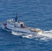 Coast Guard Cutter Bear conducts maritime border security patrol in the Caribbean Sea, Florida Straits and Gulf of America