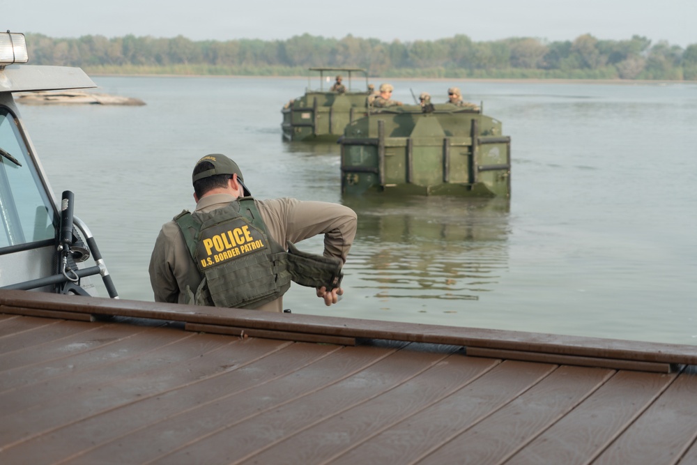 Patrolling the Rio Grande