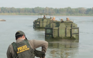 Patrolling the Rio Grande