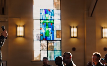 MCB Camp Pendleton Hosts Spiritual Fitness PME