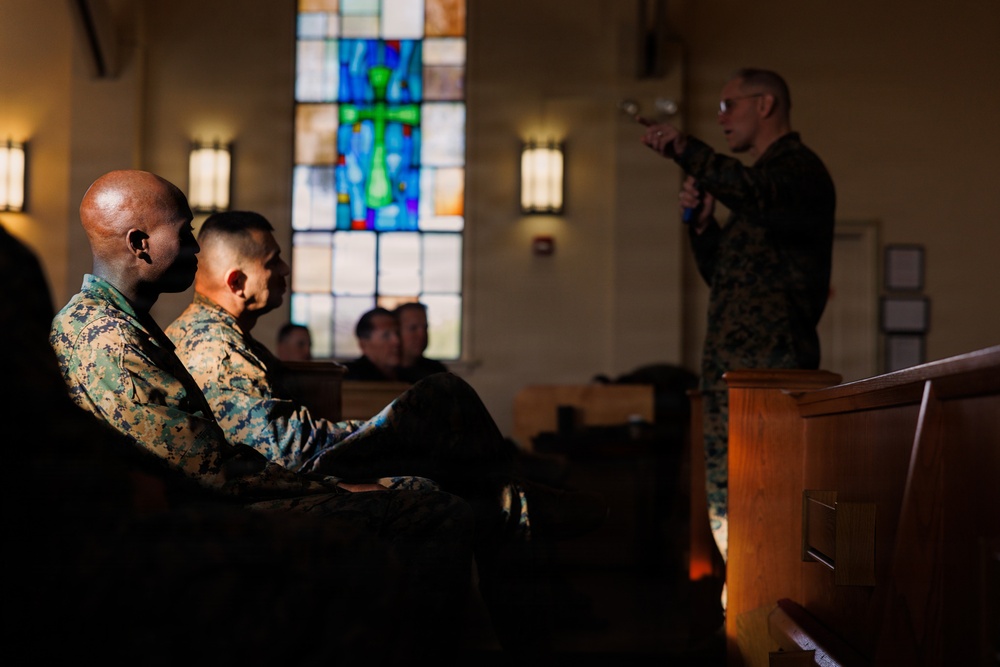 MCB Camp Pendleton Hosts Spiritual Fitness PME