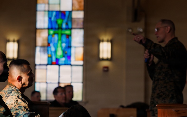 MCB Camp Pendleton Hosts Spiritual Fitness PME