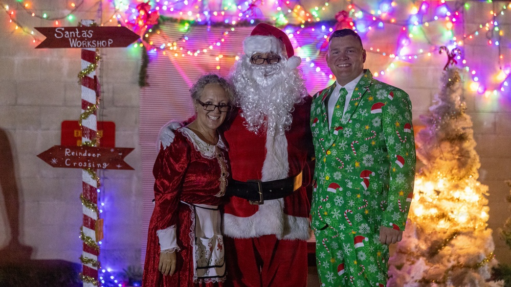 H&amp;S Bn, 1st MLG hosts Winter Festival