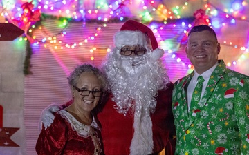 H&amp;S Bn, 1st MLG hosts Winter Festival