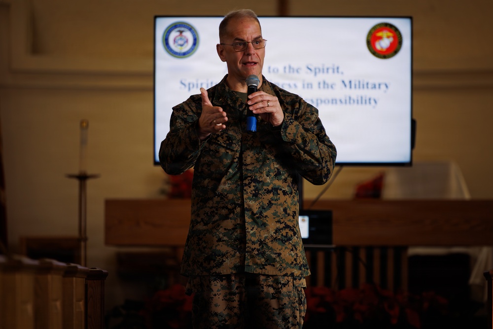 MCB Camp Pendleton Hosts Spiritual Fitness PME