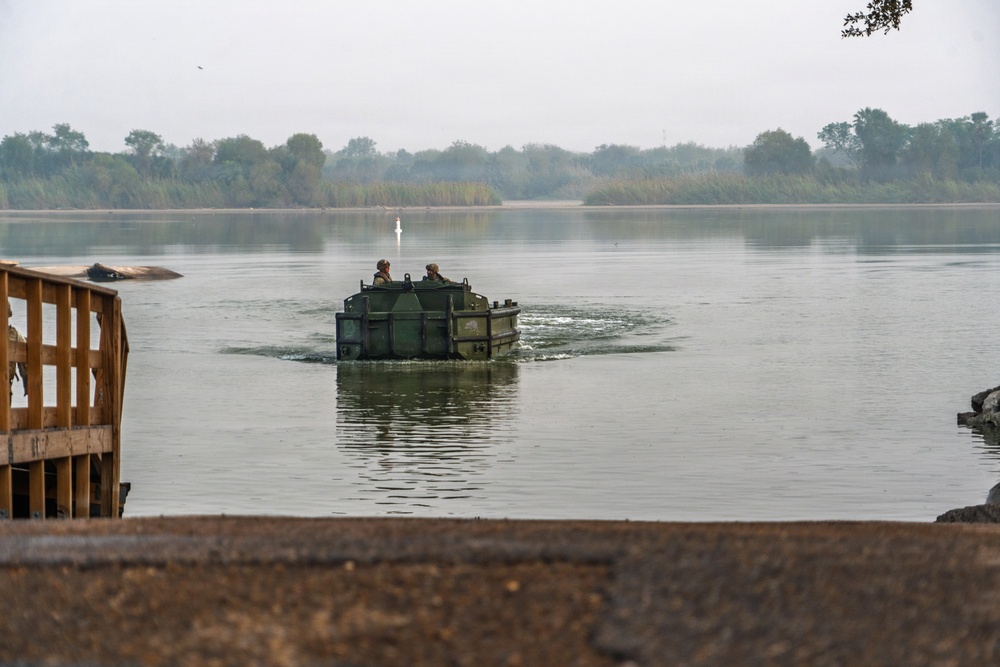 Patrolling the Rio Grande