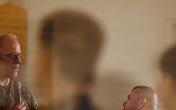 MCB Camp Pendleton Hosts Spiritual Fitness PME