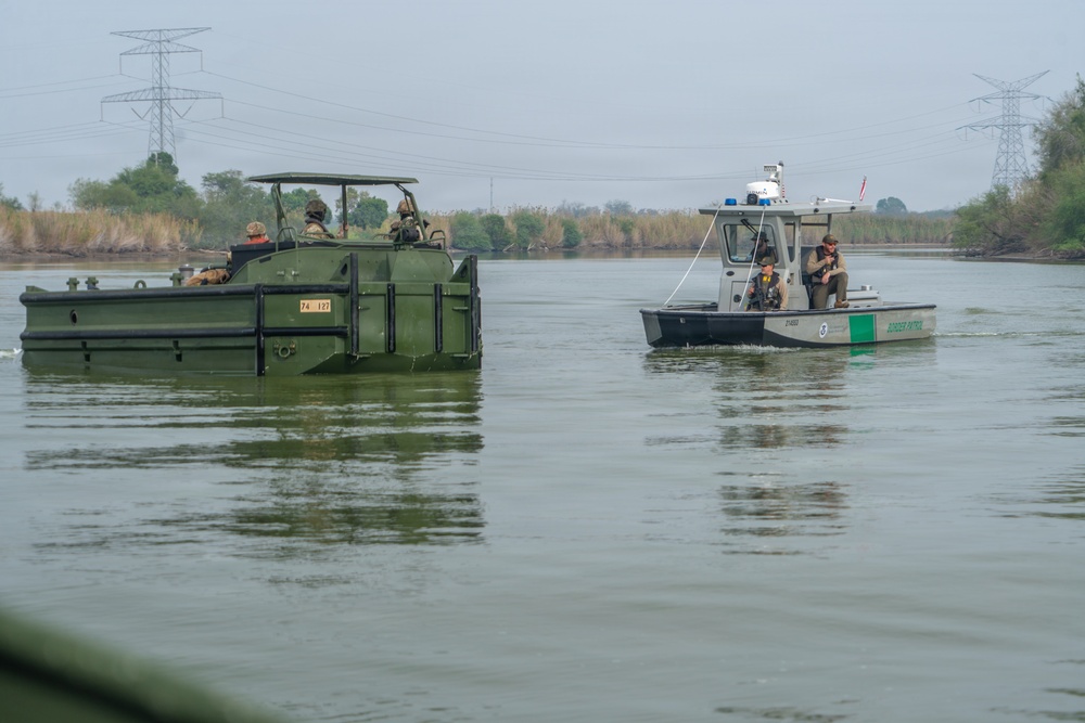 Patrolling the Rio Grande