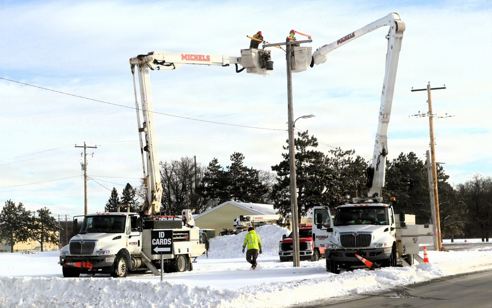 Fort McCoy 2025 year in review: Second half of year included more construction, thousands of troops training (November to December)