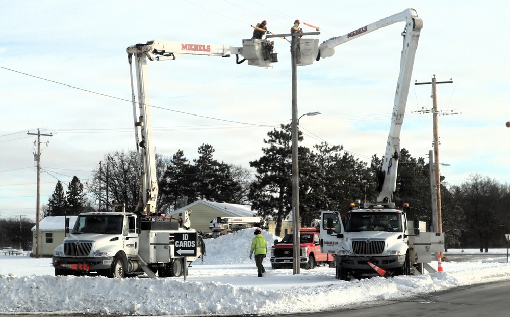 Fort McCoy 2025 year in review: Second half of year included more construction, thousands of troops training (November to December)