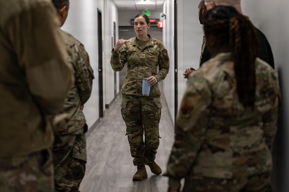 New Force Development Center at Nellis