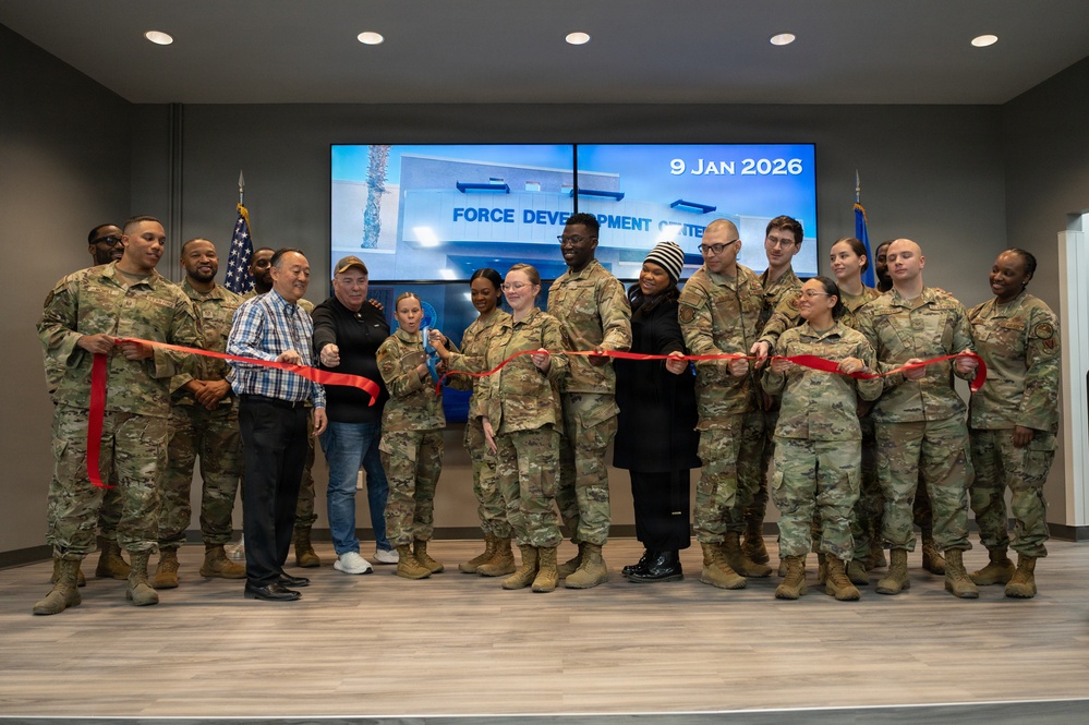 New Force Development Center at Nellis