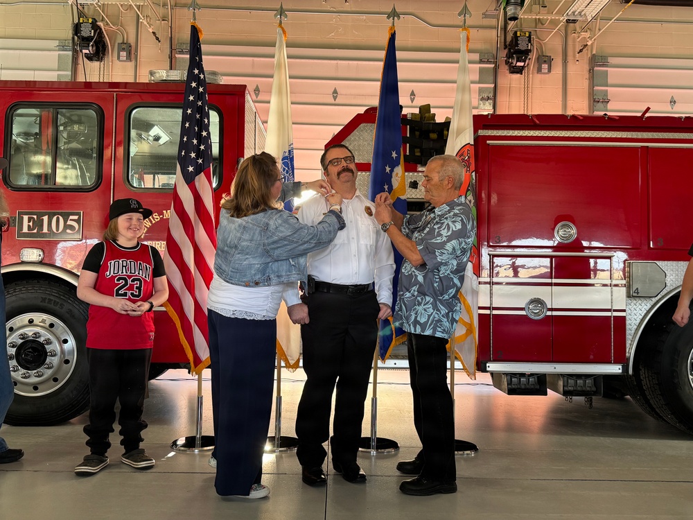 JBLM fire chief’s story ‘a master class in dedication’