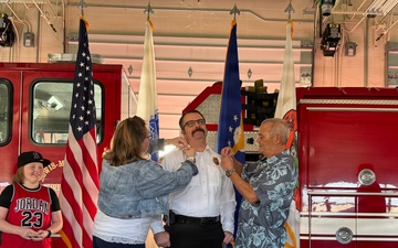 JBLM fire chief’s story ‘a master class in dedication’