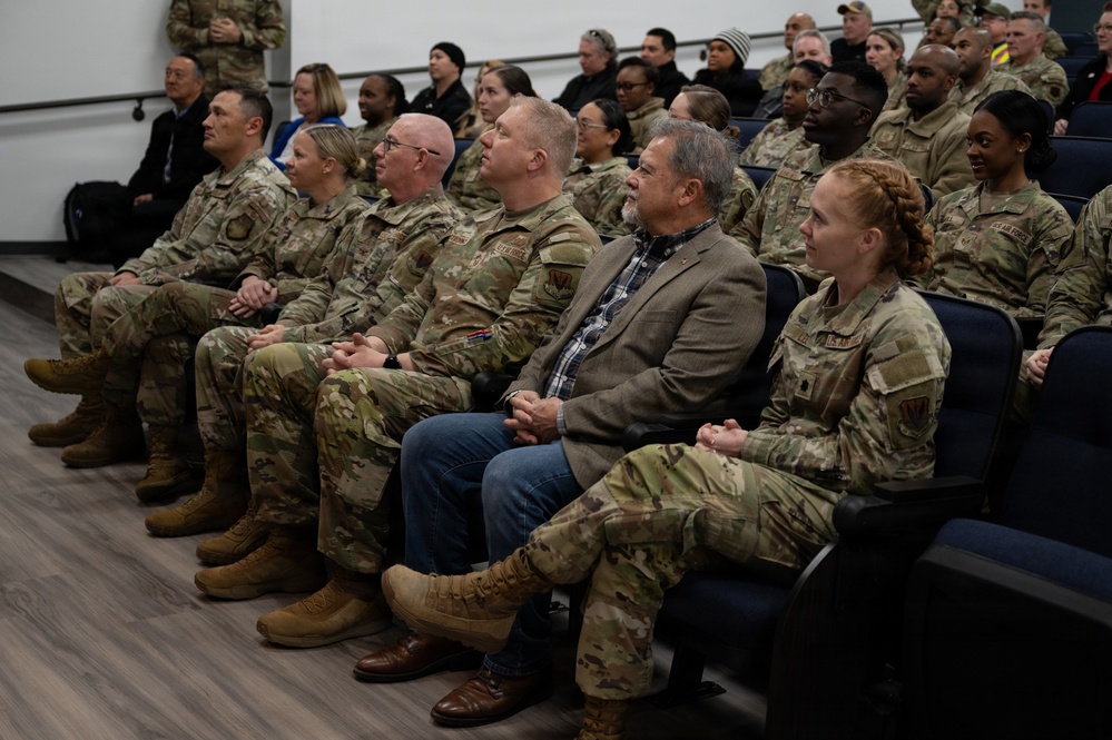 New Force Development Center at Nellis