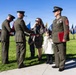 Master Gunnery Sgt. Torres bids farewell to 1st MLG and the Corps
