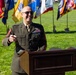 Master Gunnery Sgt. Torres bids farewell to 1st MLG and the Corps