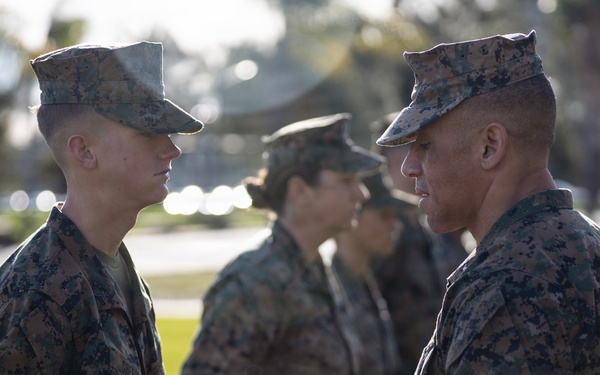 1st MLG CG Presents... Quarterly Award Ceremony