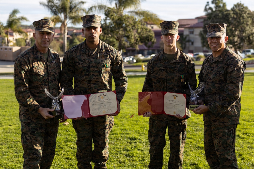 1st MLG CG Presents... Quarterly Award Ceremony