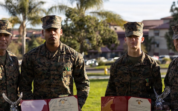 1st MLG CG Presents... Quarterly Award Ceremony