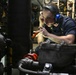 USCGC Polar Star (WAGB 10) main propulsion crew members conduct maintenance during Operation Deep Freeze 2026