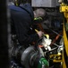 USCGC Polar Star (WAGB 10) main propulsion crew members conduct maintenance during Operation Deep Freeze 2026