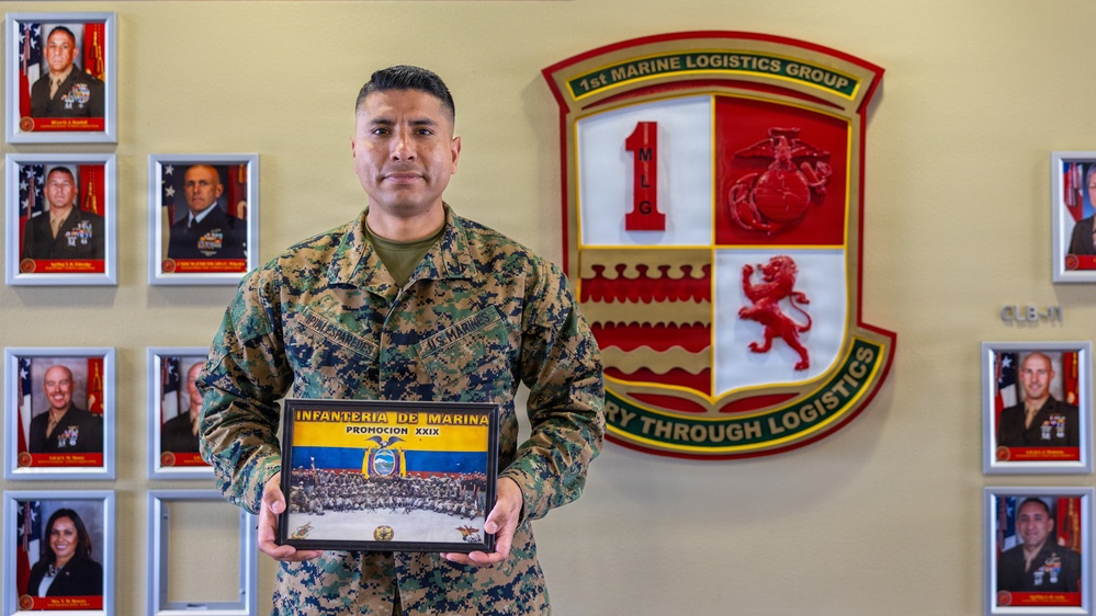 No Borders on Service: An Ecuadorian Marine’s Path to the U.S. Marine Corps