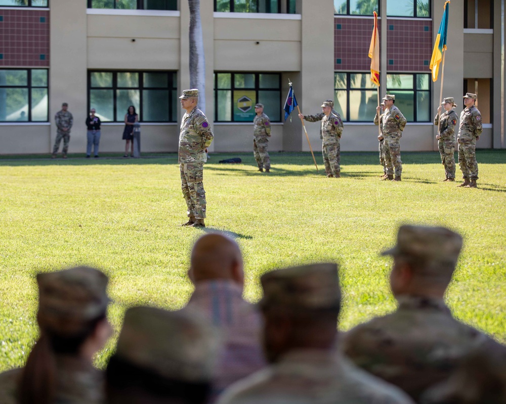 9th MSC Holds Assumption of Responsibility Ceremony