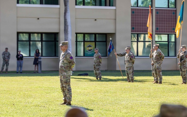 9th MSC Holds Assumption of Responsibility Ceremony