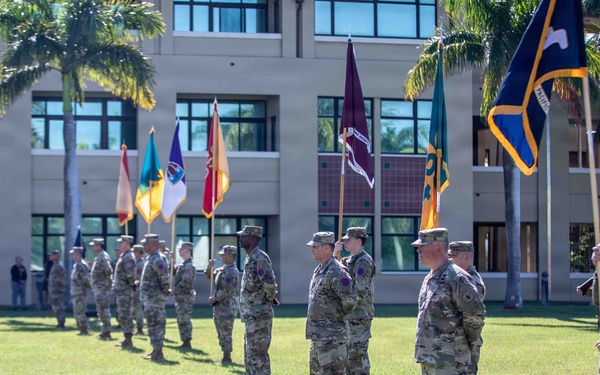 9th MSC Holds Assumption of Responsibility Ceremony