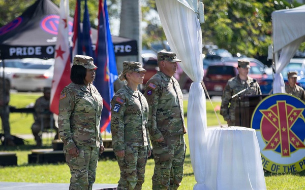 9th MSC Holds Assumption of Responsibility Ceremony