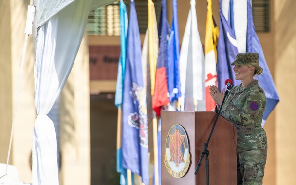 9th MSC Holds Assumption of Responsibility Ceremony